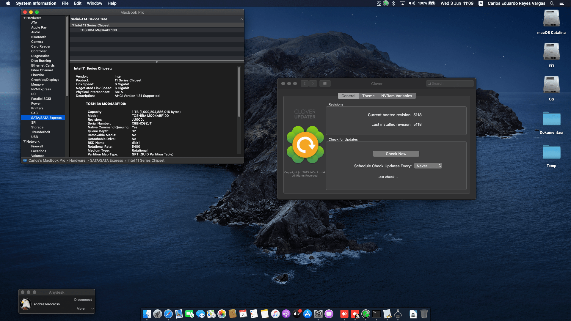 Asus ROG GL504GM ES259T [CoffeeLake   Intel UHD 630 + I2C] 9